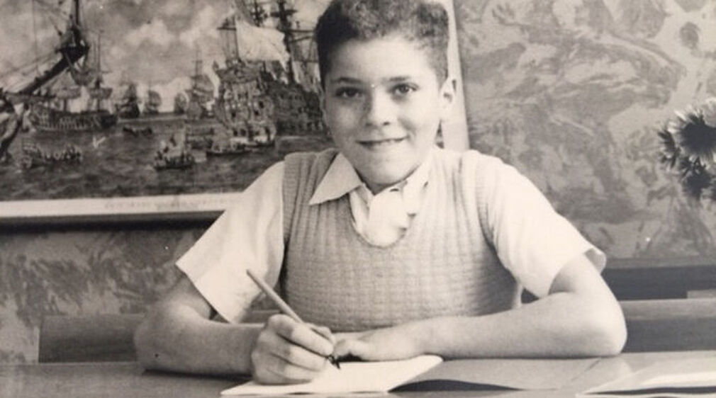 Ed M schoolfoto